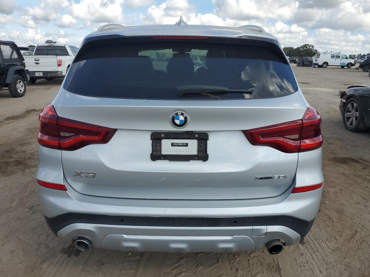 2019 BMW X3 xDrive30I VIN: 5UXTR9C50KLD94942 Lot: 81745975