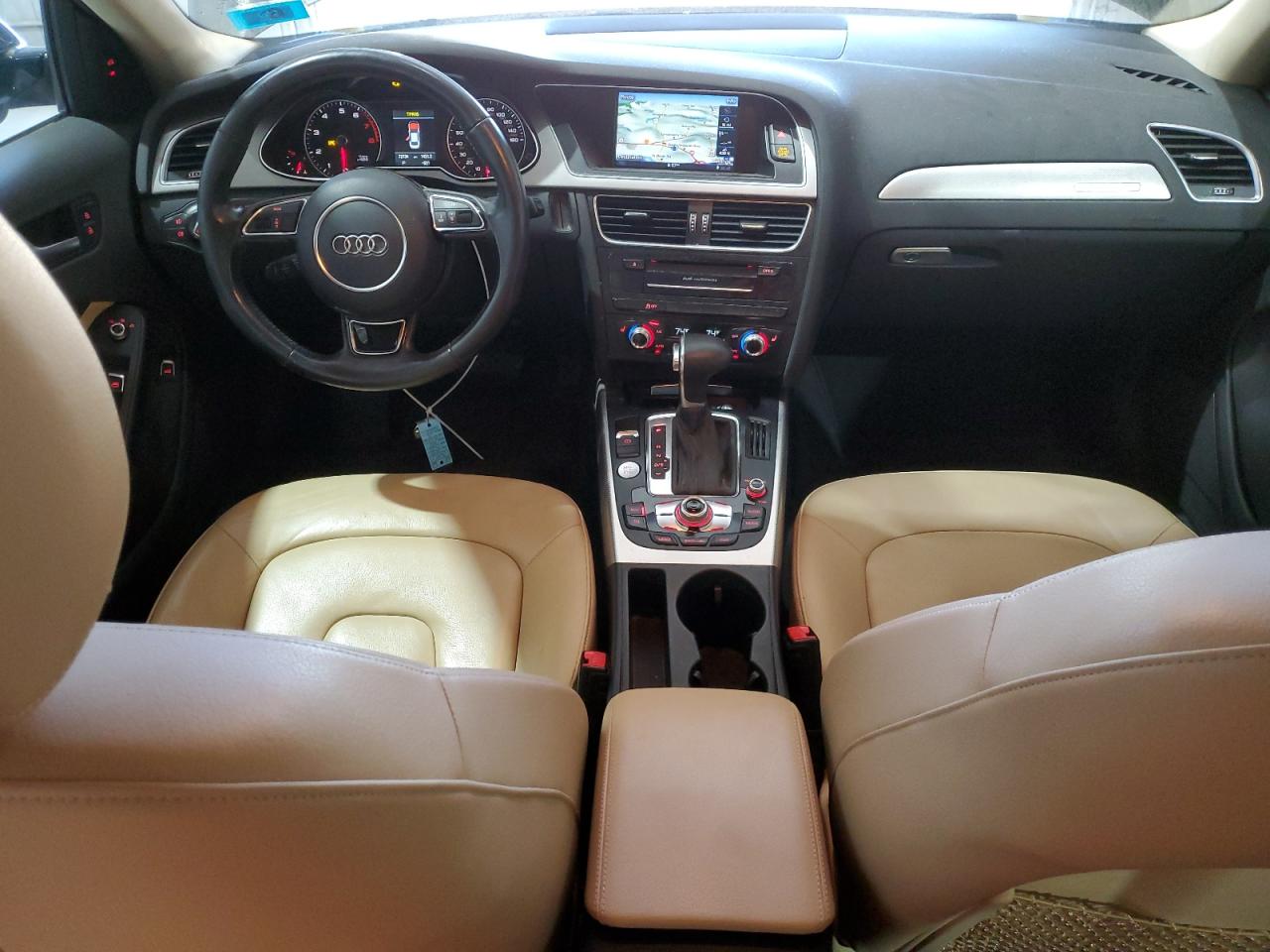 2015 Audi A4 Premium Plus VIN: WAUFFAFLXFN017459 Lot: 70980905