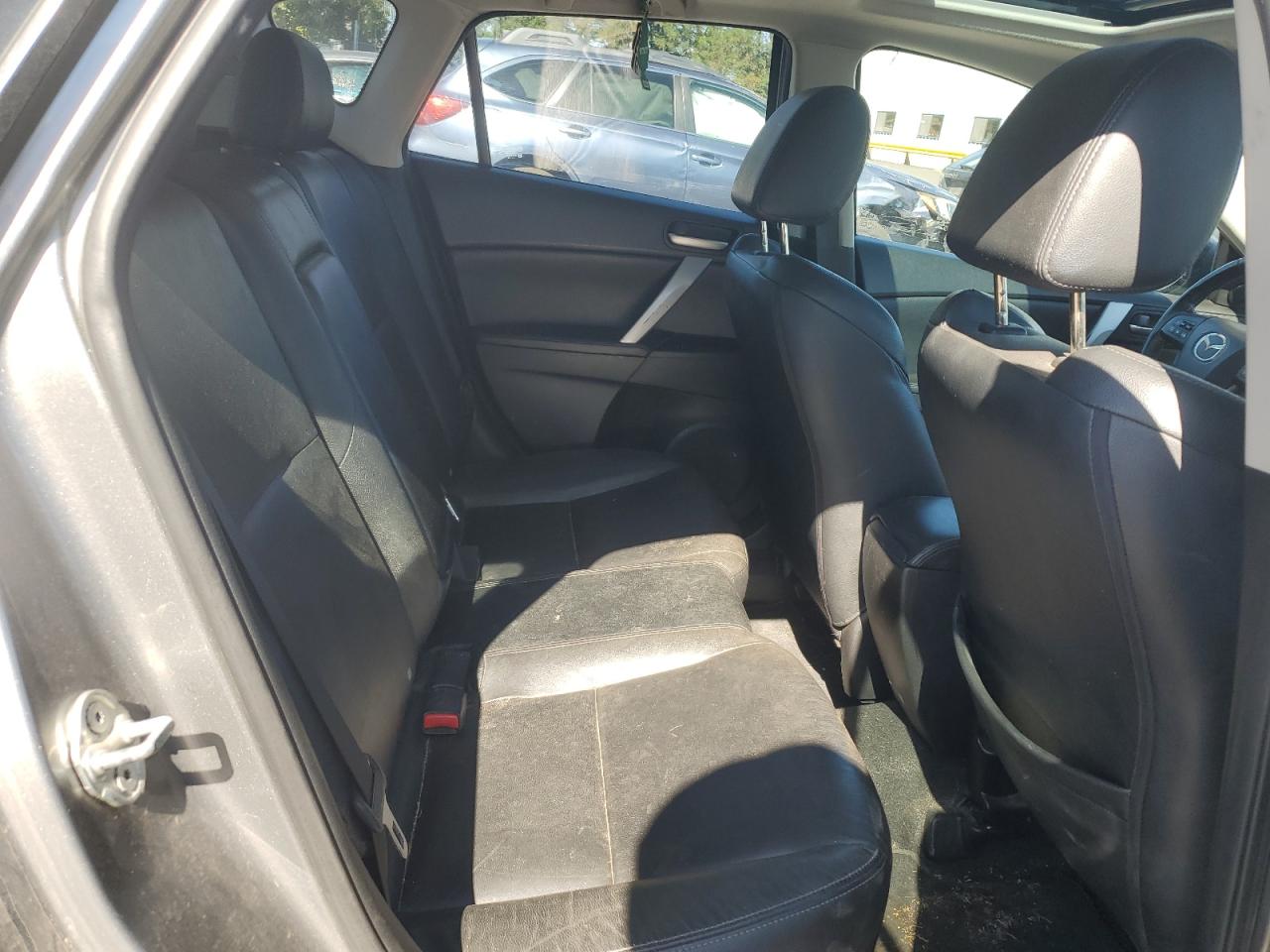 2012 Mazda 3 I VIN: JM1BL1M88C1656659 Lot: 80100255