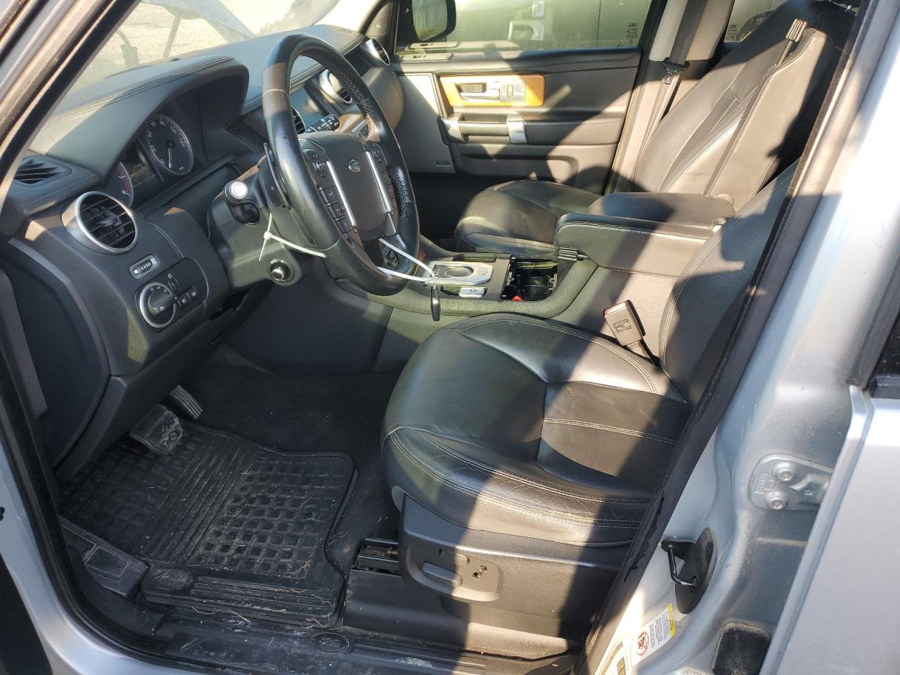 2015 Land Rover Lr4 Hse Luxury VIN: SALAK2V66FA776653 Lot: 65690095