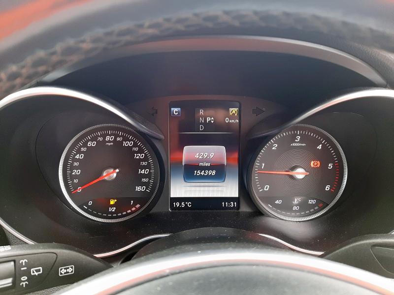 2016 MERCEDES-BENZ C250 D AMG LINE AUTO 