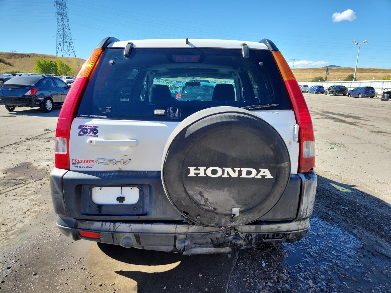 2003 Honda Cr-V Ex VIN: JHLRD788X3C020471 Lot: 84614815