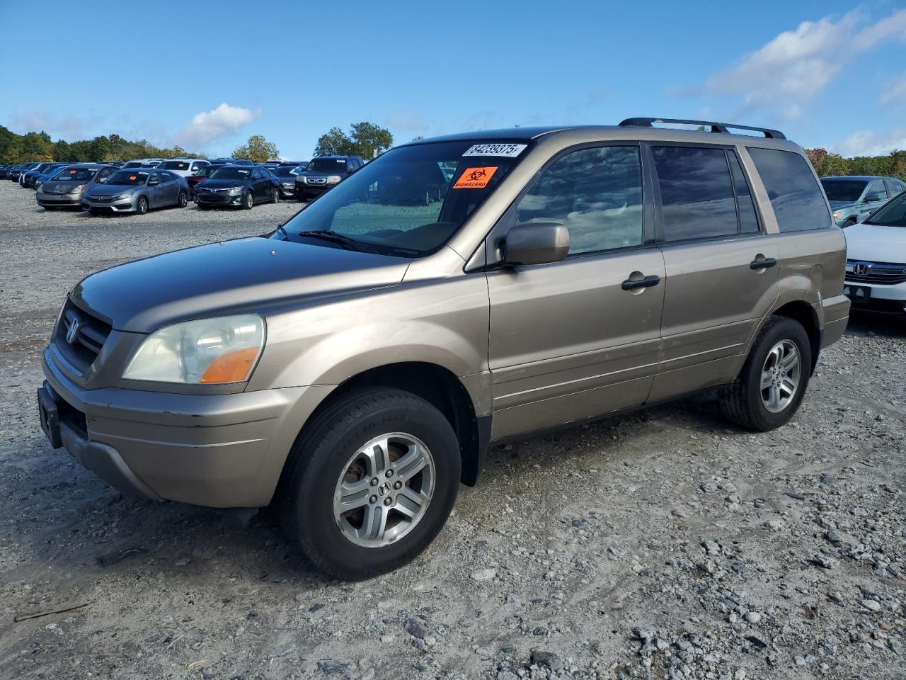 2004 Honda Pilot Ex