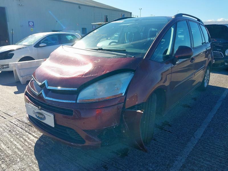 2008 CITROEN C4 PICASSO 7 VTR+  for sale at Copart CHESTER