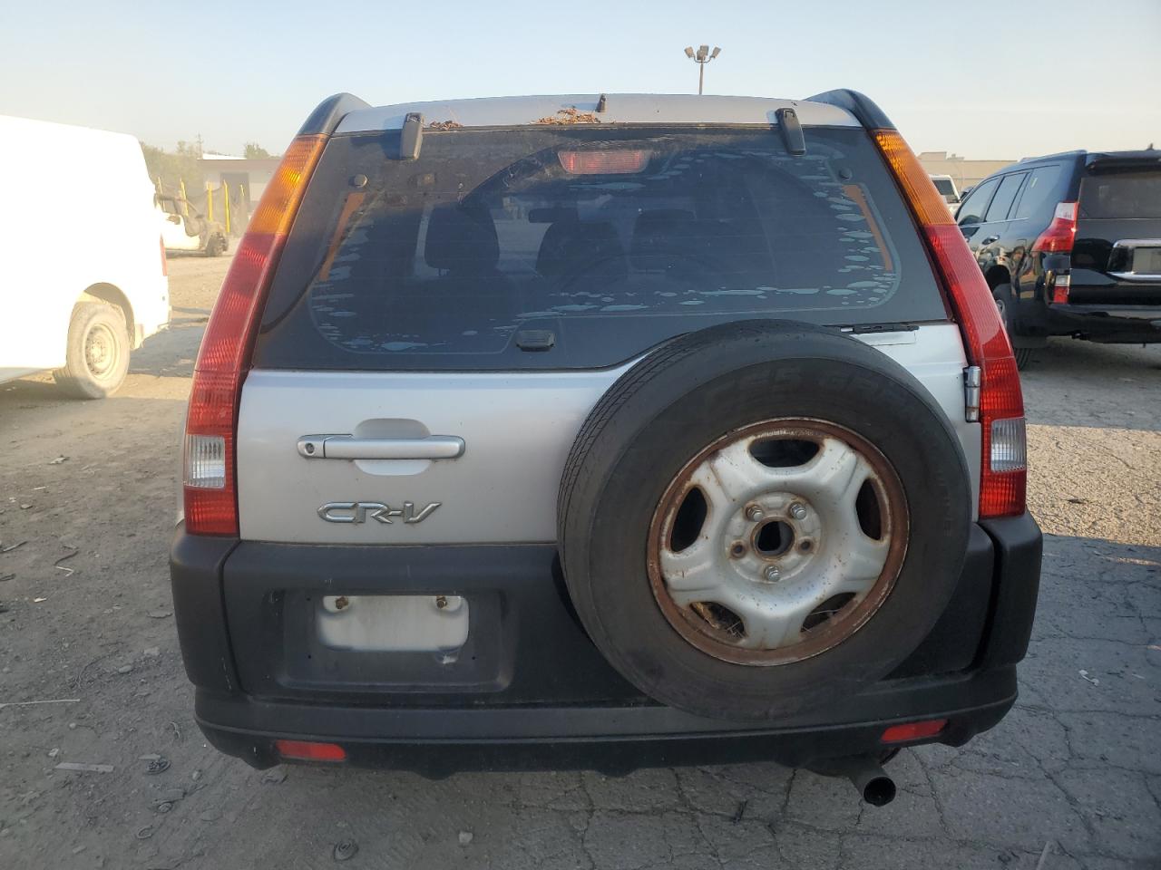 2004 Honda Cr-V Lx VIN: SHSRD78484U239033 Lot: 81153955