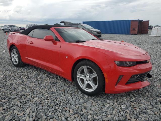  CHEVROLET CAMARO 2017 Red