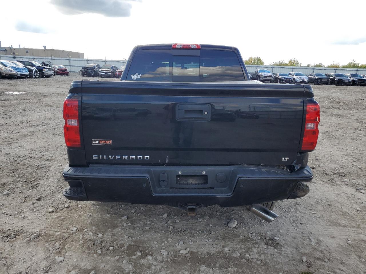 2017 Chevrolet Silverado K1500 Lt VIN: 3GCUKREC6HG124686 Lot: 82100375