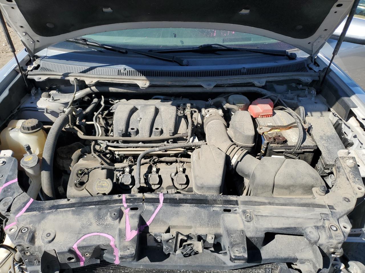 2017 Ford Flex Limited VIN: 2FMHK6D8XHBA10489 Lot: 81061895