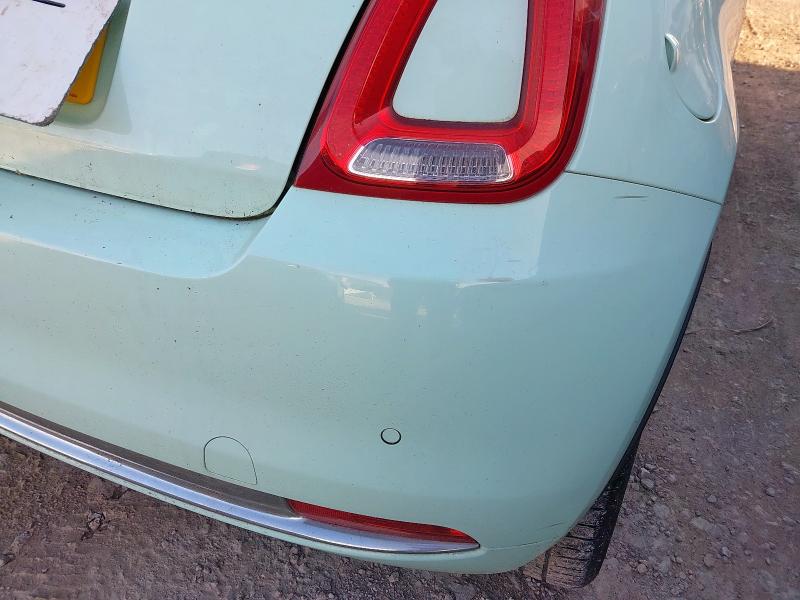 2019 FIAT 500 LOUNGE 