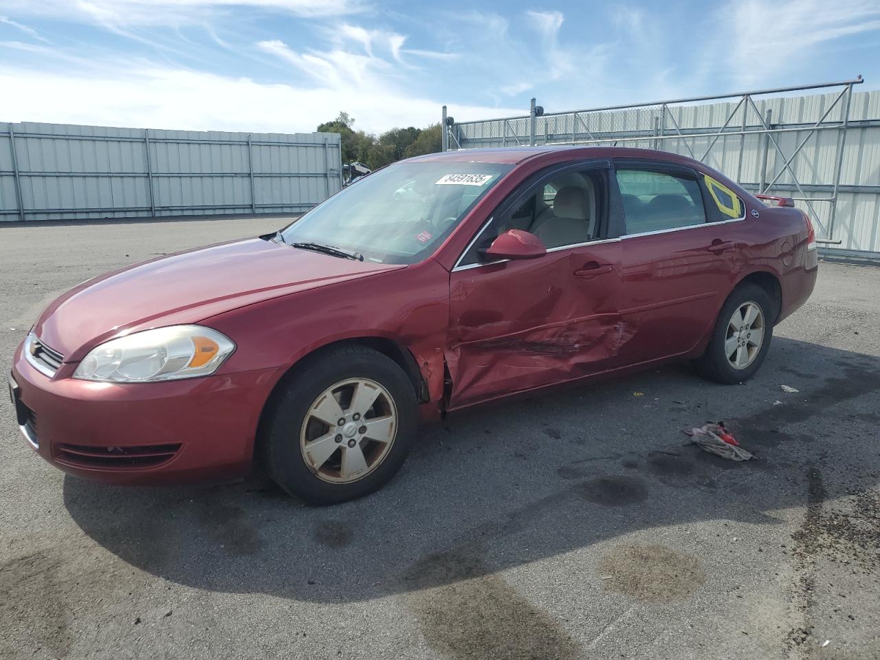 2008 Chevrolet Impala Lt VIN: 2G1WT58N189191355 Lot: 84591635