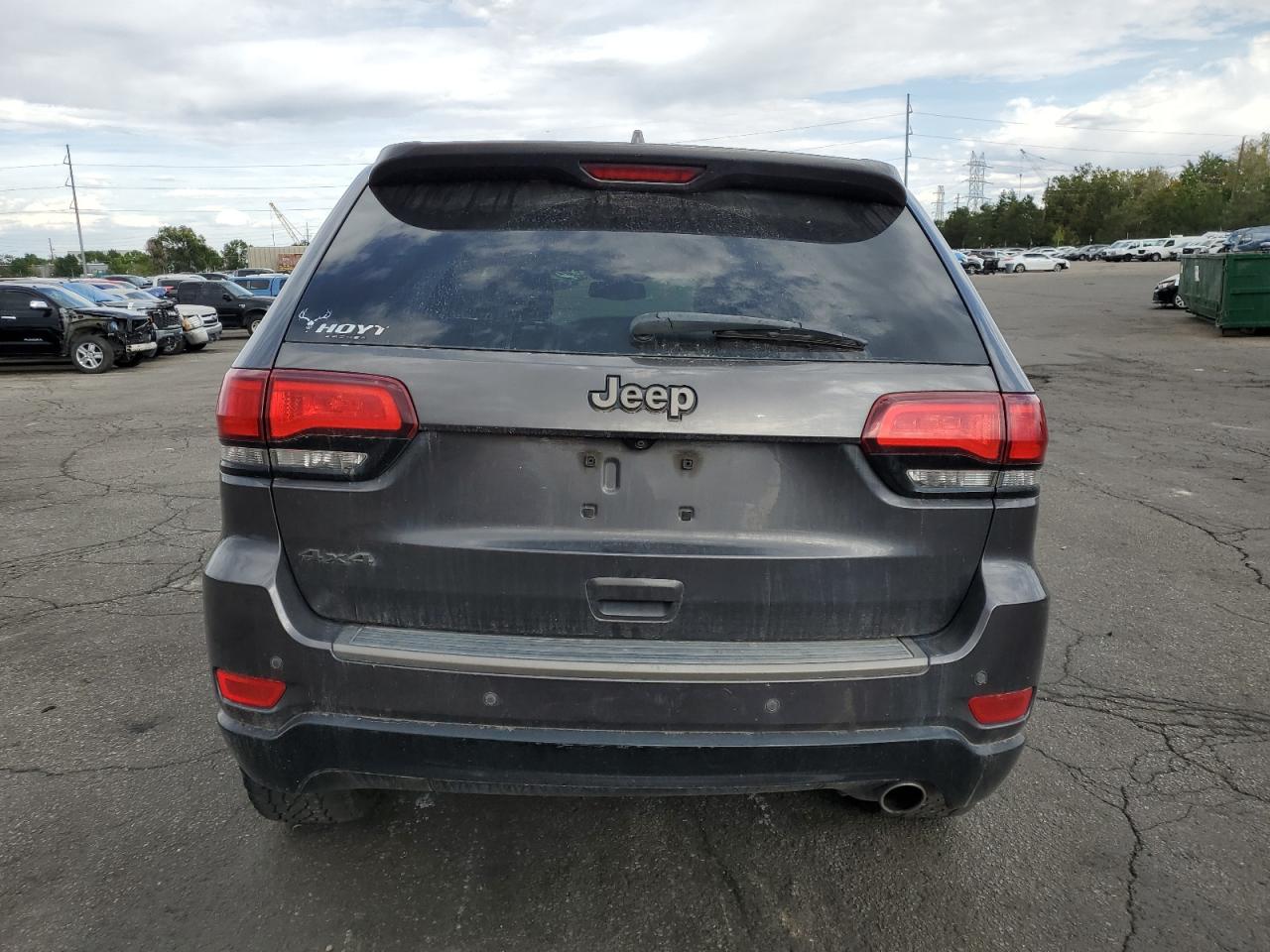 2016 Jeep Grand Cherokee Limited VIN: 1C4RJFBG5GC431136 Lot: 71918245