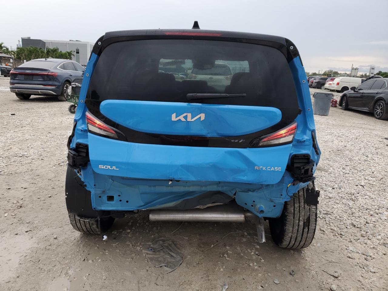 2025 Kia Soul Ex VIN: KNDJ33AU7S7260095 Lot: 81465095