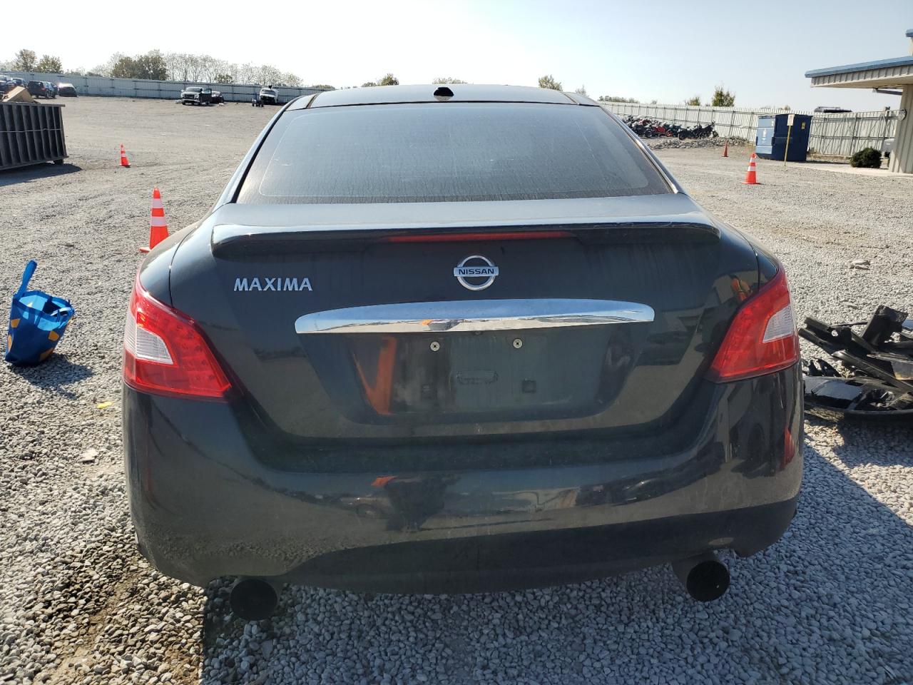 2011 Nissan Maxima S VIN: 1N4AA5AP7BC859524 Lot: 81554875