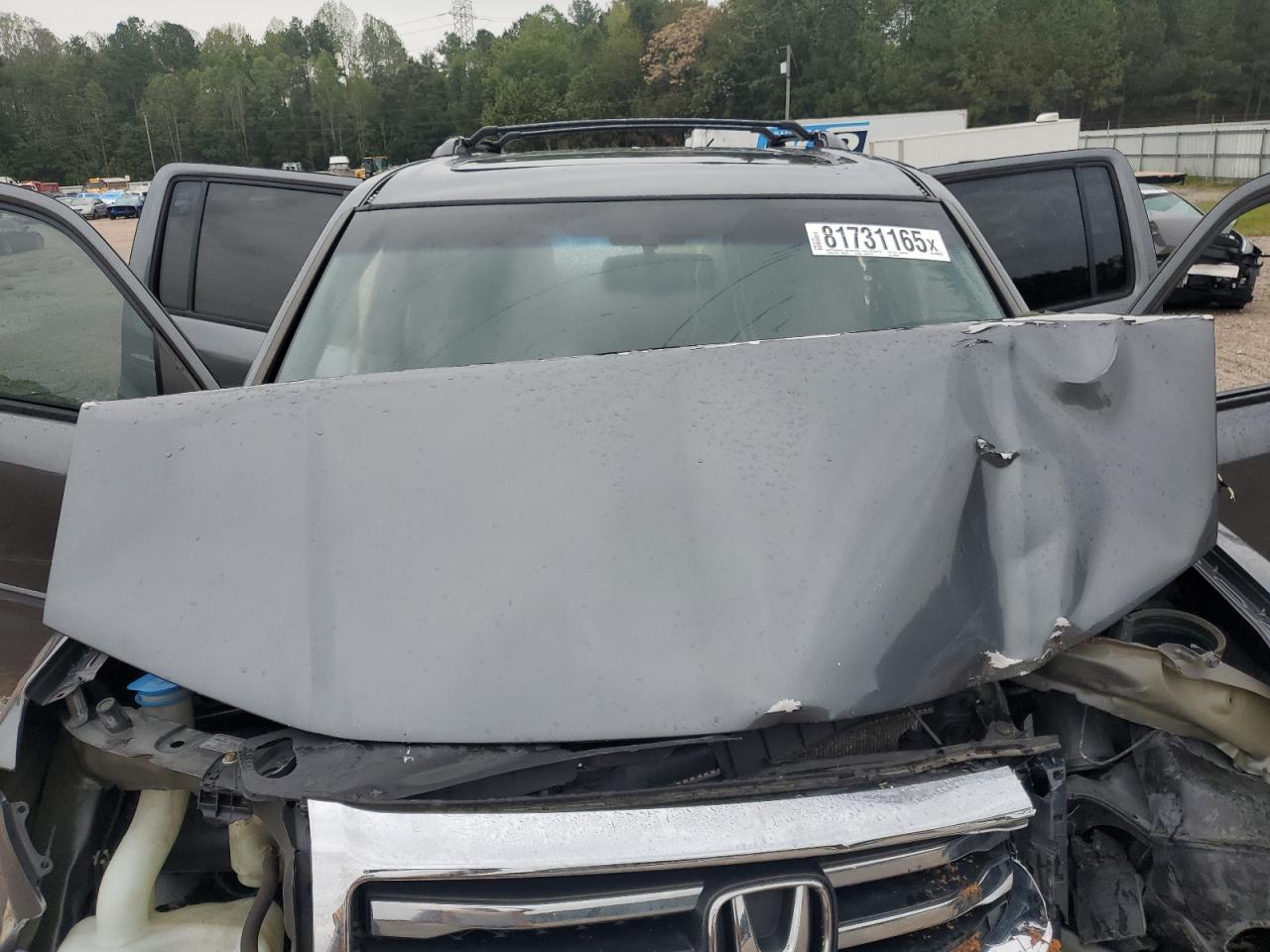 2013 Honda Pilot Exl VIN: 5FNYF4H60DB040006 Lot: 81731165