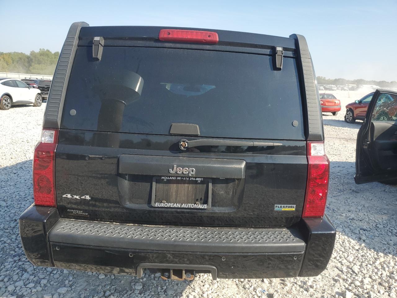 2007 Jeep Commander VIN: 1J8HG48P07C702229 Lot: 81189995