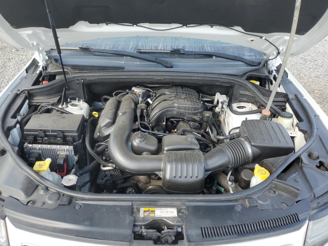 2014 Jeep Grand Cherokee Overland VIN: 1C4RJECG8EC211964 Lot: 70259285