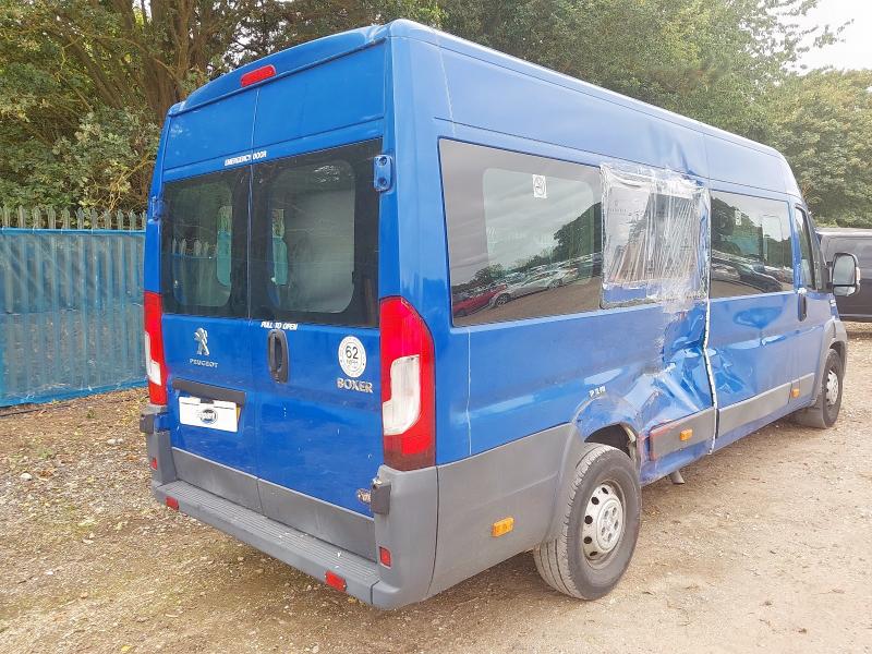 2017 PEUGEOT BOXER 440 L4H2 BLUE HDI 