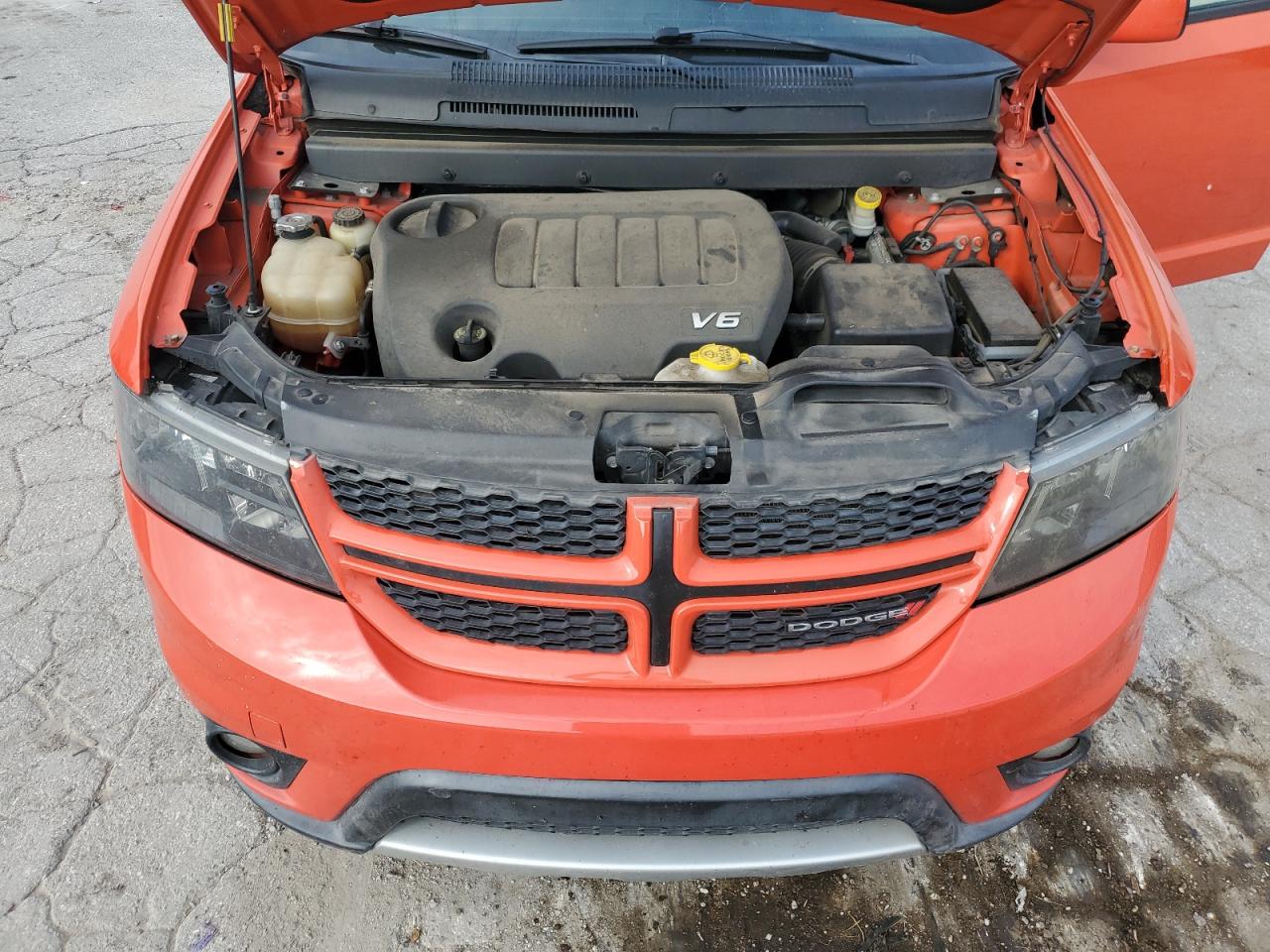 2017 Dodge Journey Gt VIN: 3C4PDDEG3HT620243 Lot: 81122615