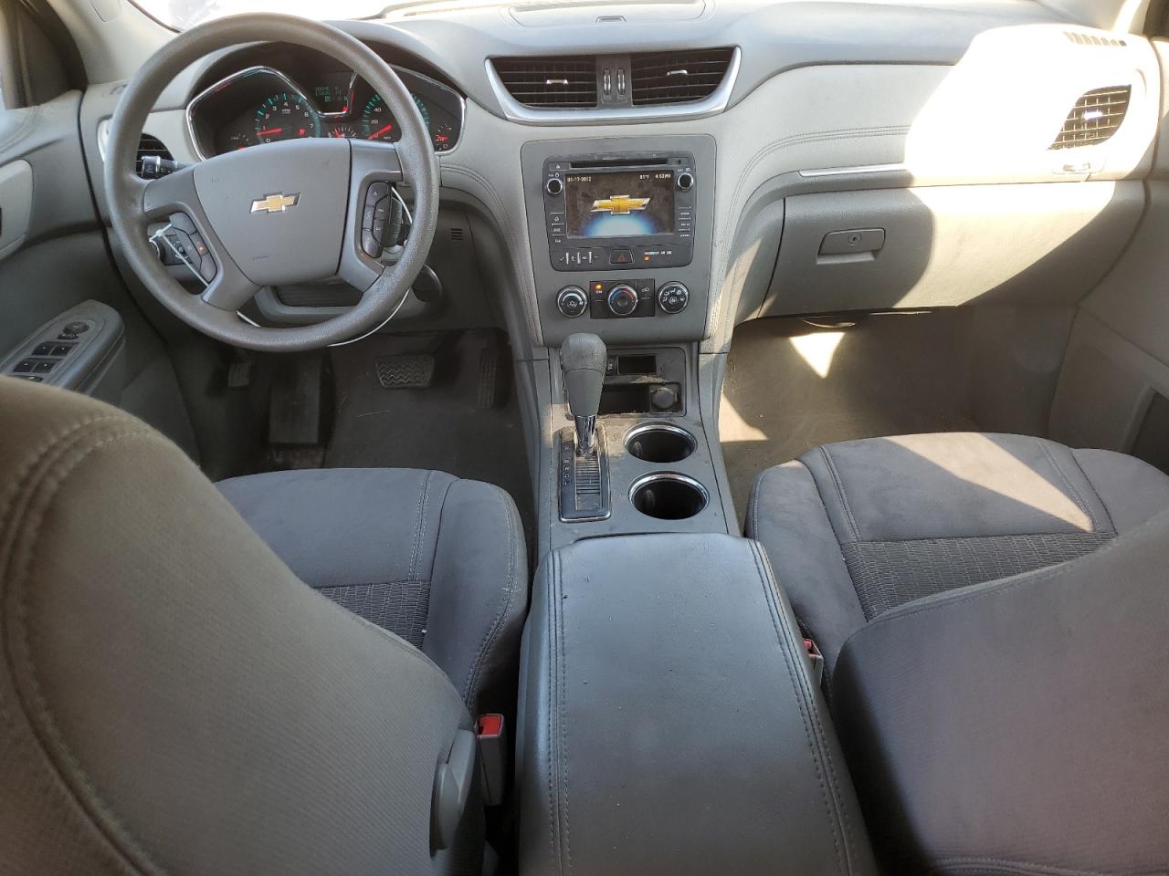 2014 Chevrolet Traverse Ls VIN: 1GNKRFED0EJ209227 Lot: 80998565