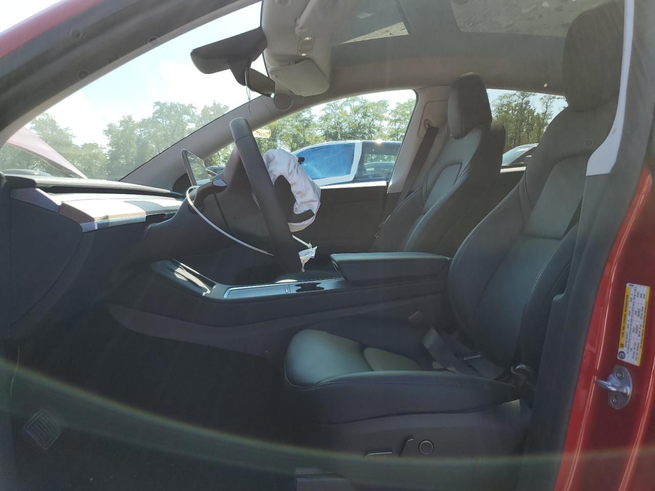 2023 Tesla Model Y VIN: 7SAYGDEE7PF829253 Lot: 80396605