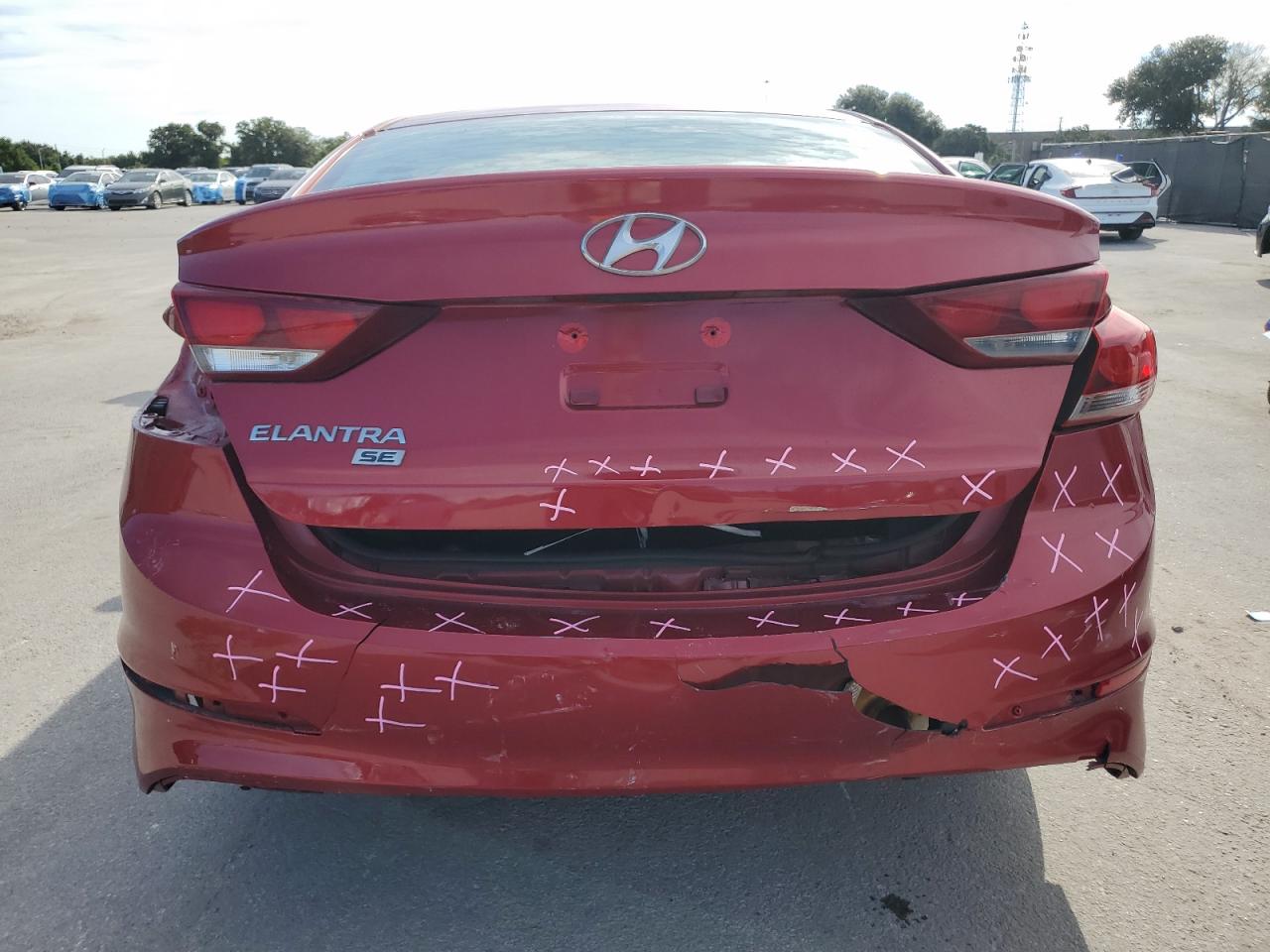 2018 Hyundai Elantra Se VIN: 5NPD74LF3JH347508 Lot: 81629125