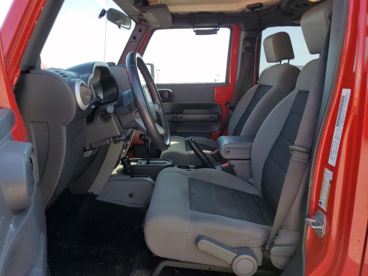 2010 Jeep Wrangler Unlimited Sahara VIN: 1J4BA5H14AL167231 Lot: 71743285