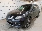 2015 NISSAN X-TRAIL TEKNA DCI CVT  for sale at Copart BELFAST