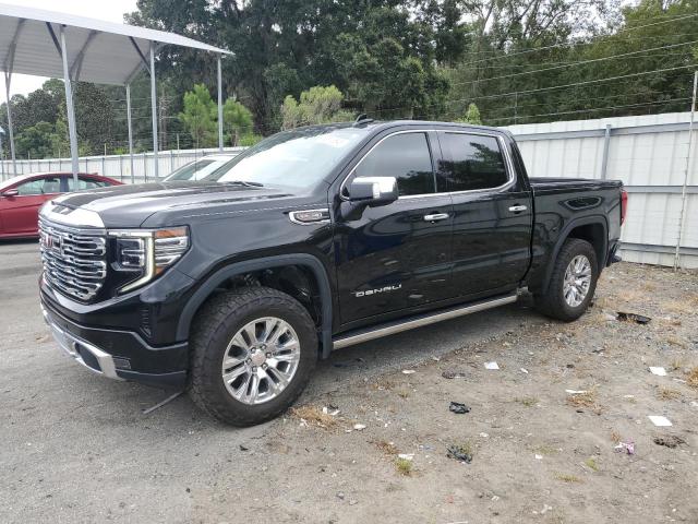 GMC SIERRA 2023 Черный