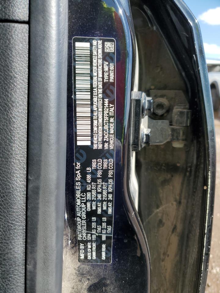 2015 Jeep Renegade Trailhawk VIN: ZACCJBCT5FPB21444 Lot: 81208215