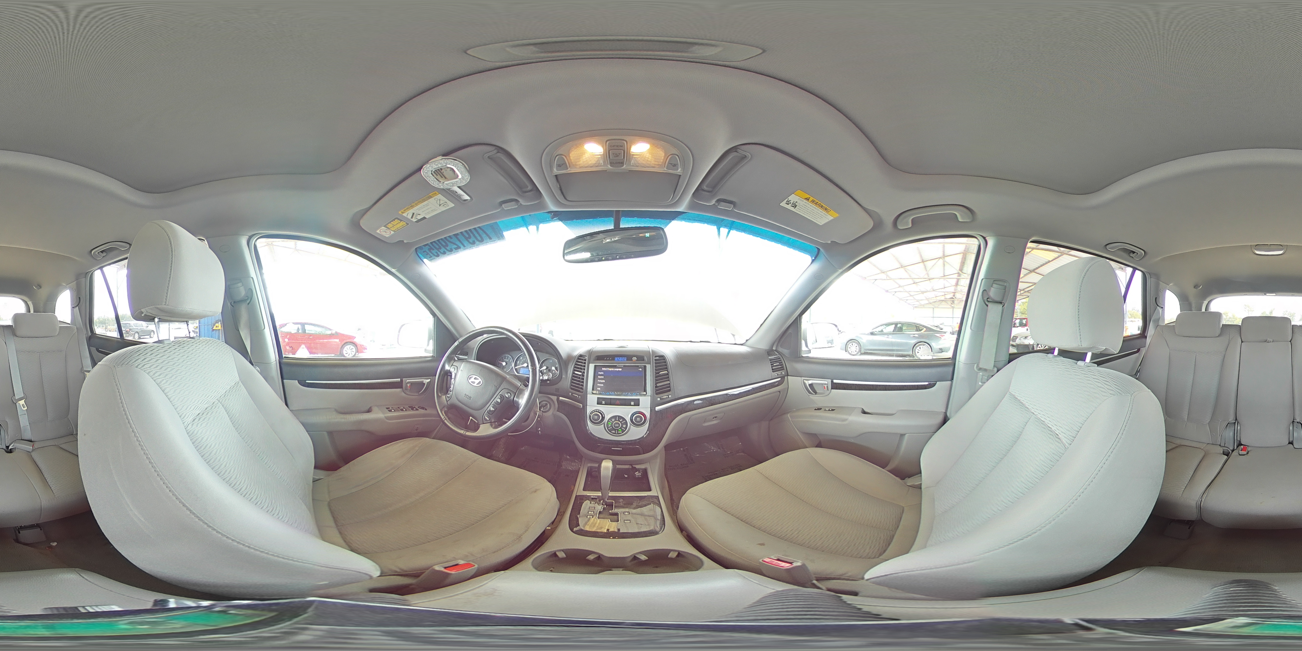 2007 Hyundai Santa Fe Se VIN: 5NMSH13E17H076058 Lot: 70912995