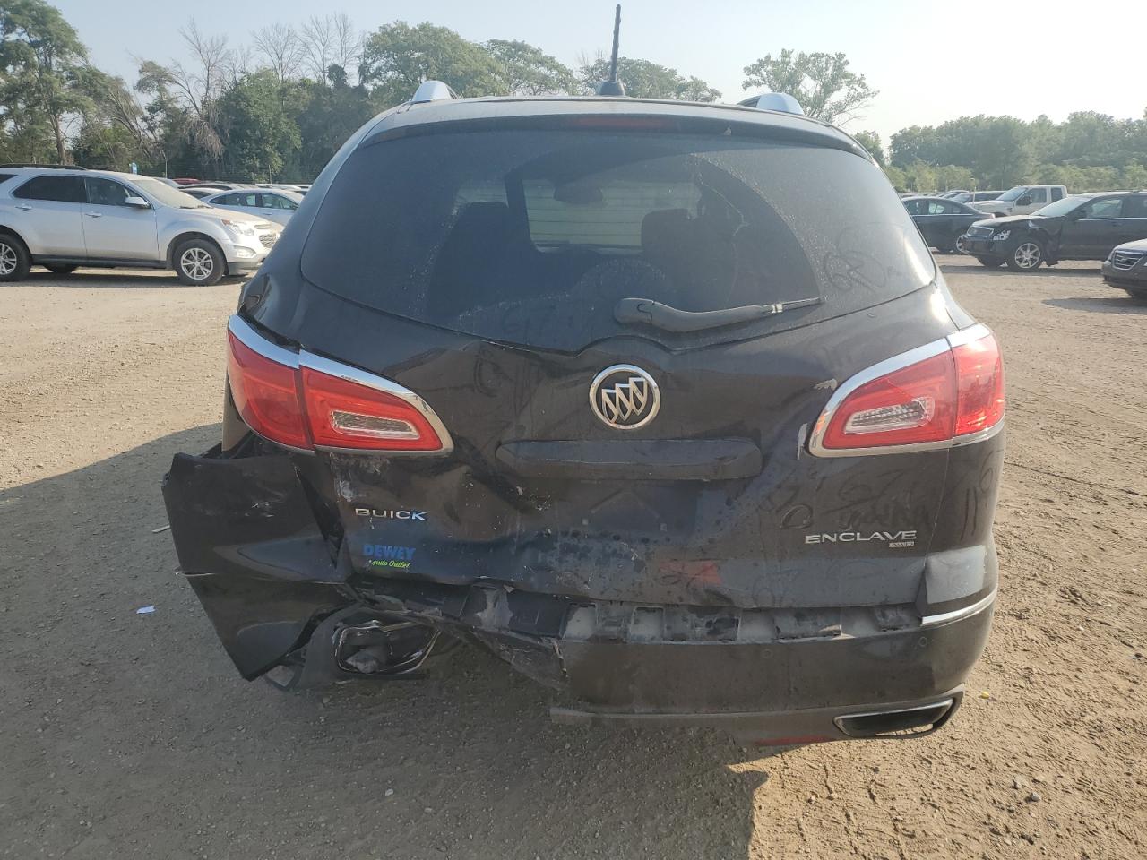 2017 Buick Enclave VIN: 5GAKVBKD8HJ114440 Lot: 80171605