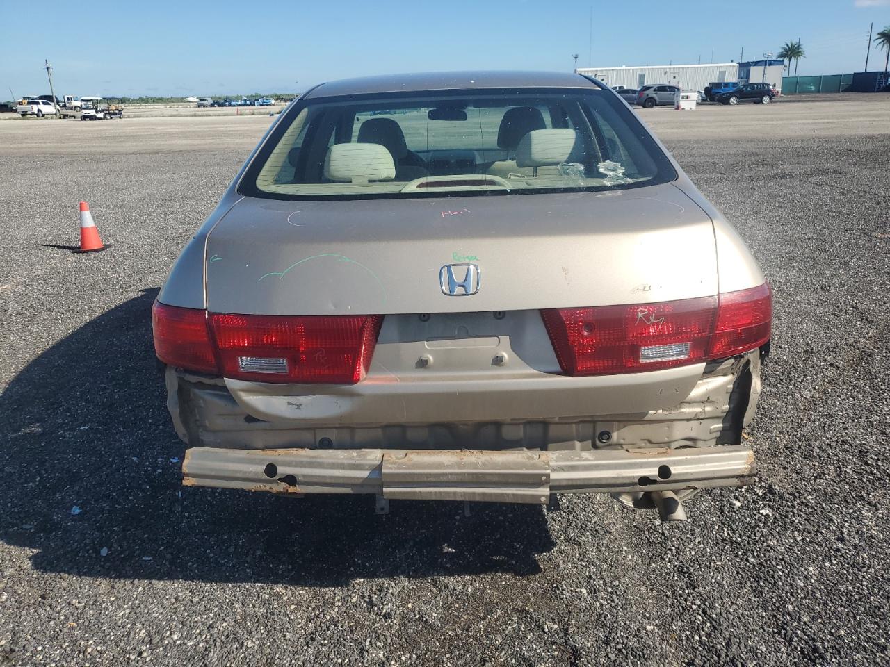 2005 Honda Accord Lx VIN: 1HGCM56415A163753 Lot: 83934265