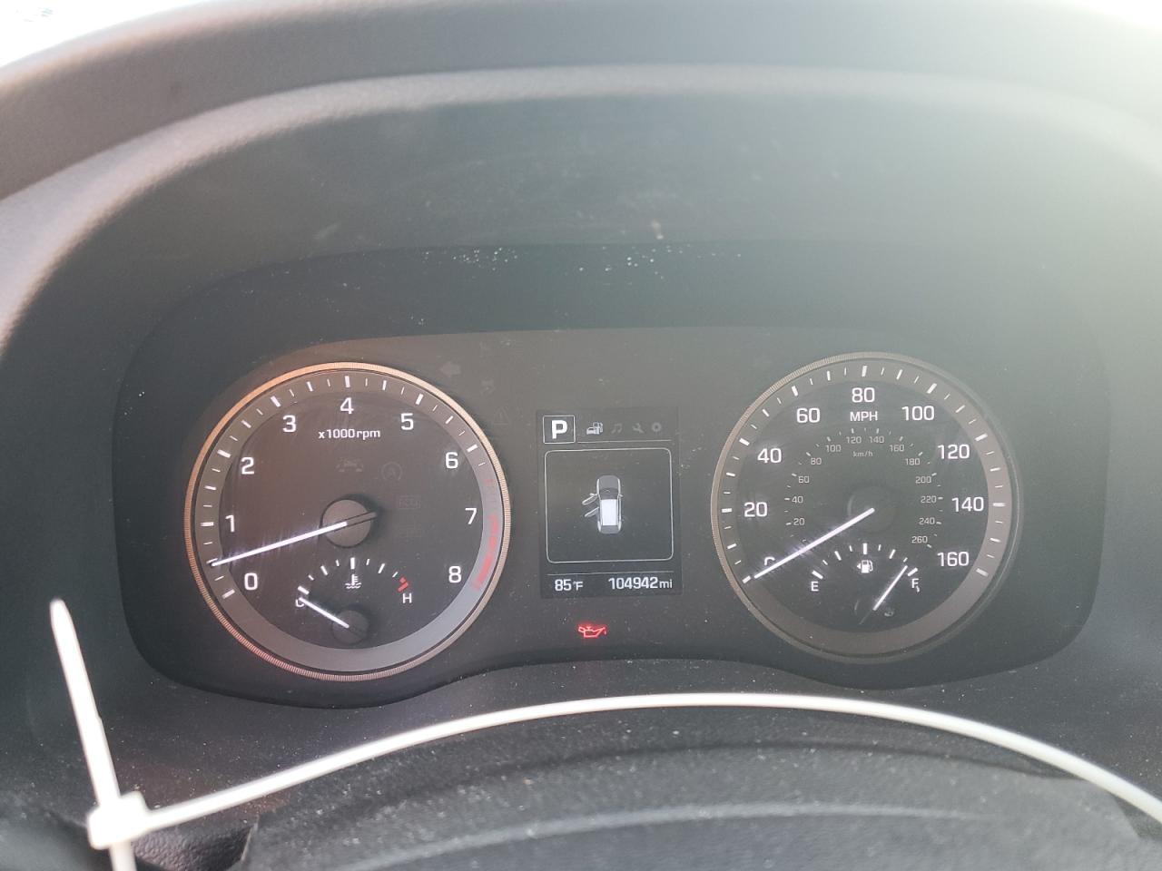 2017 Hyundai Tucson Limited VIN: KM8J33A40HU566982 Lot: 81230675