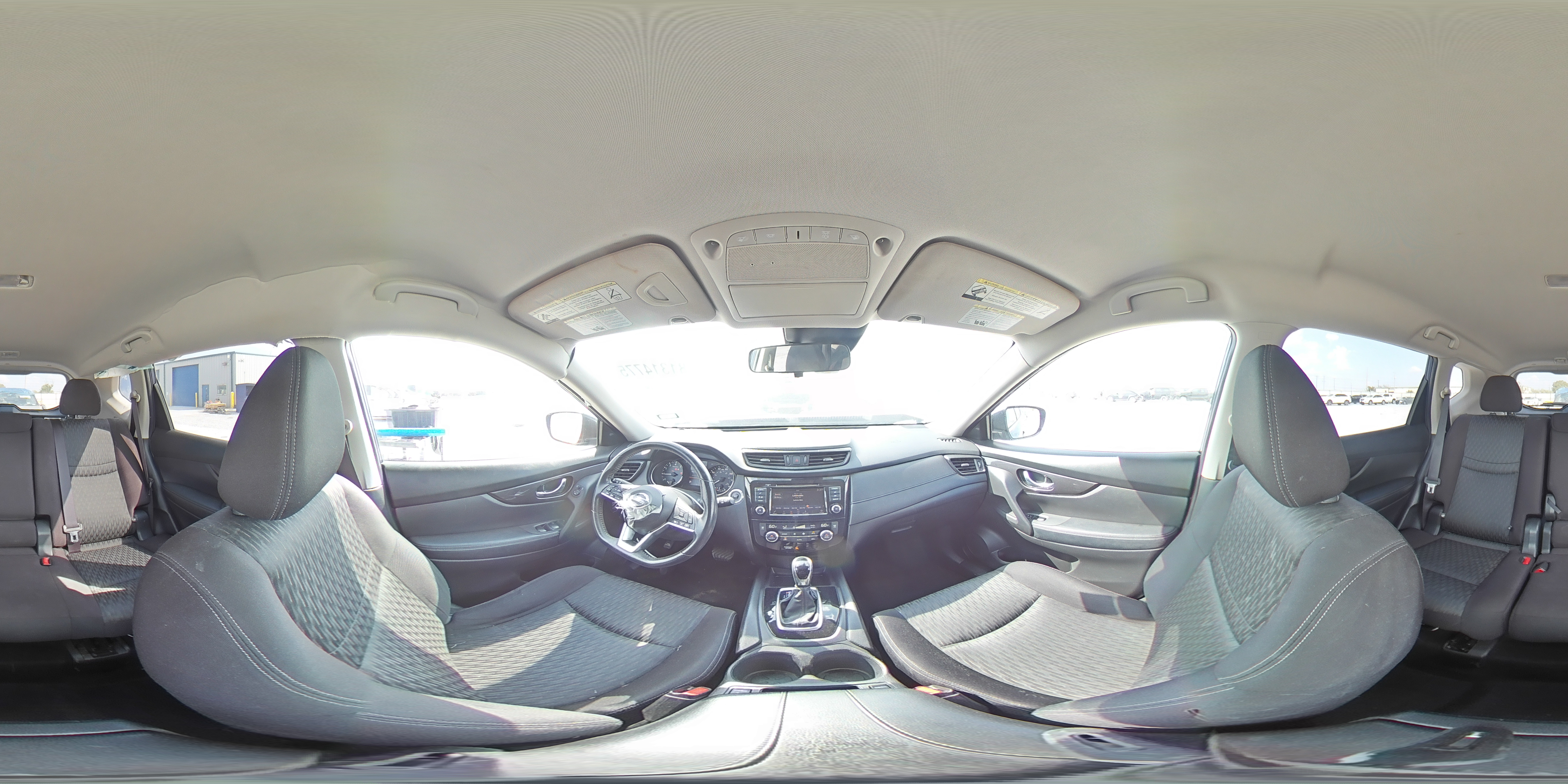 2019 Nissan Rogue S VIN: JN8AT2MT3KW501769 Lot: 81314775