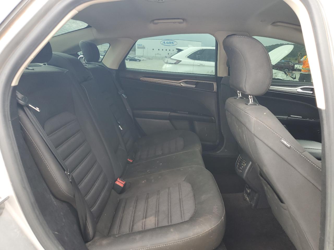 2017 Ford Fusion Se Hybrid VIN: 3FA6P0LU6HR295305 Lot: 71096905