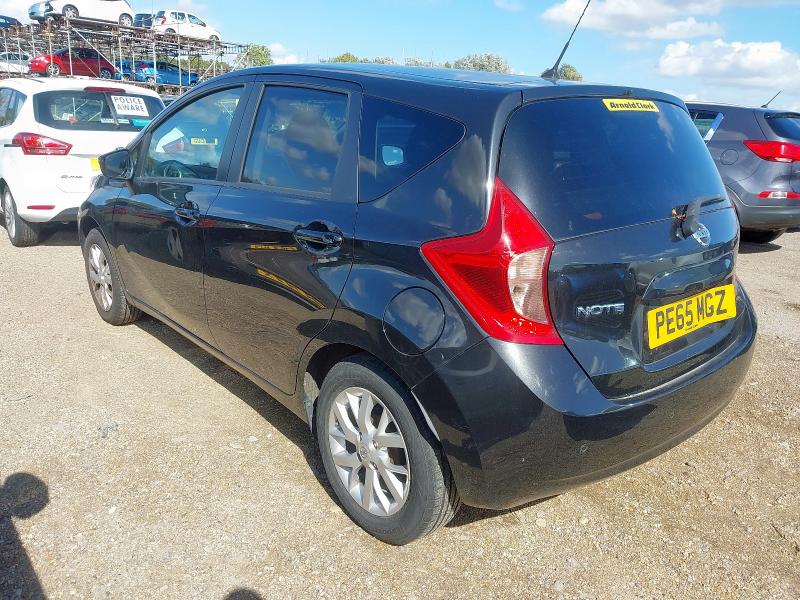 2015 NISSAN NOTE ACENTA PREMIUM 1.2 ACENTA PREMIUM 5DR