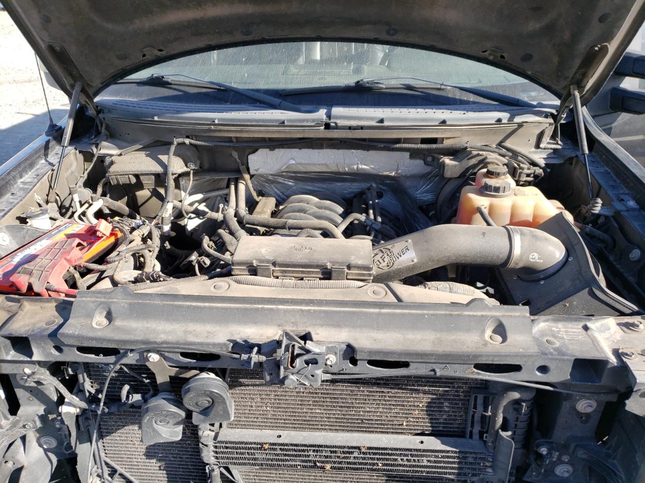 2012 Ford F150 Supercrew VIN: 1FTFW1EF9CFB43378 Lot: 71721735