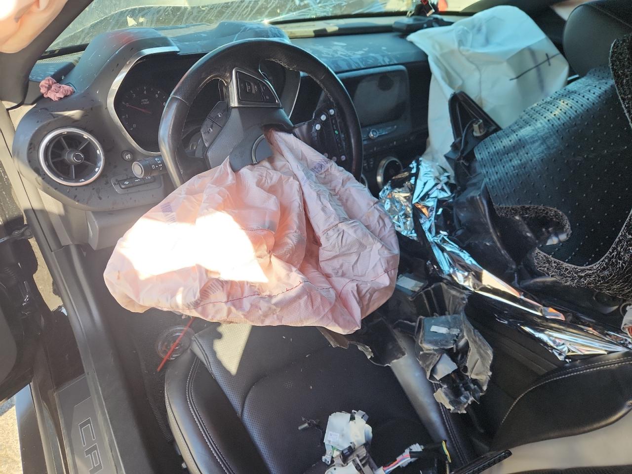 2020 Chevrolet Camaro Ss VIN: 1G1FH1R75L0137523 Lot: 80032305