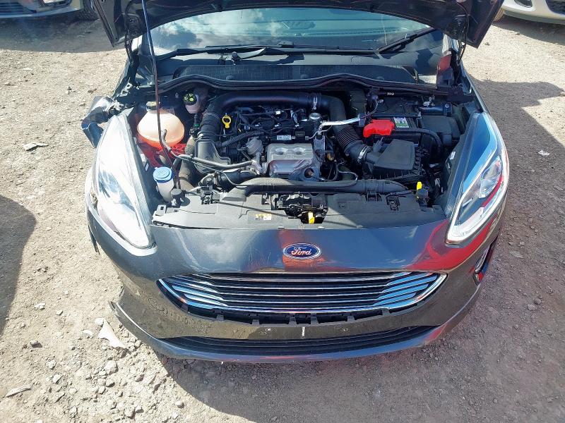 2018 FORD FIESTA ZETEC TURBO AUTO 