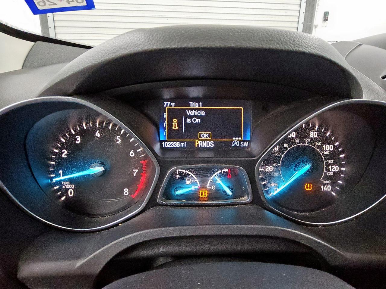 2018 Ford Escape Se VIN: 1FMCU9GD1JUD61645 Lot: 81690125