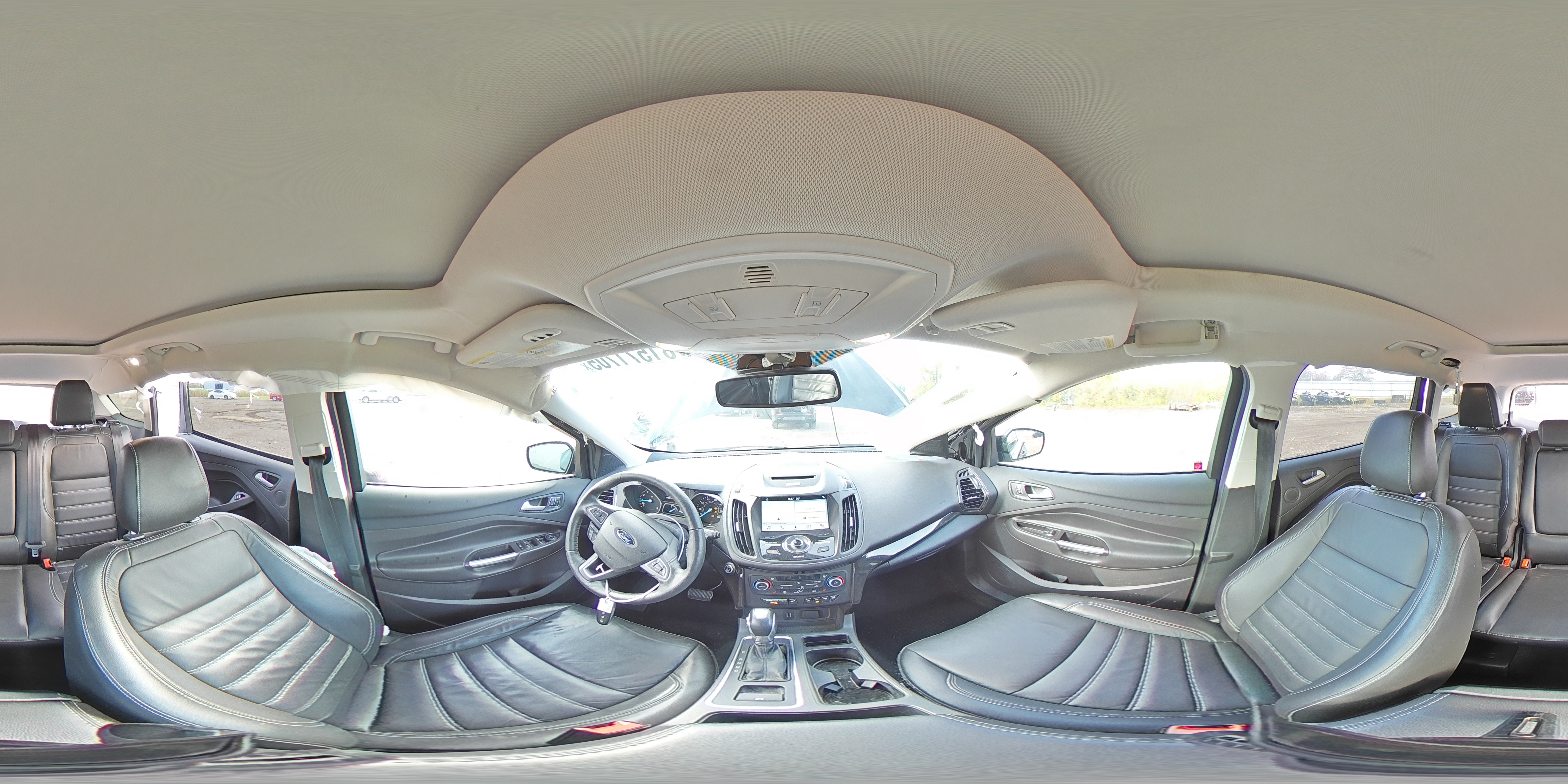 2018 Ford Escape Titanium VIN: 1FMCU9J94JUA19319 Lot: 81571705