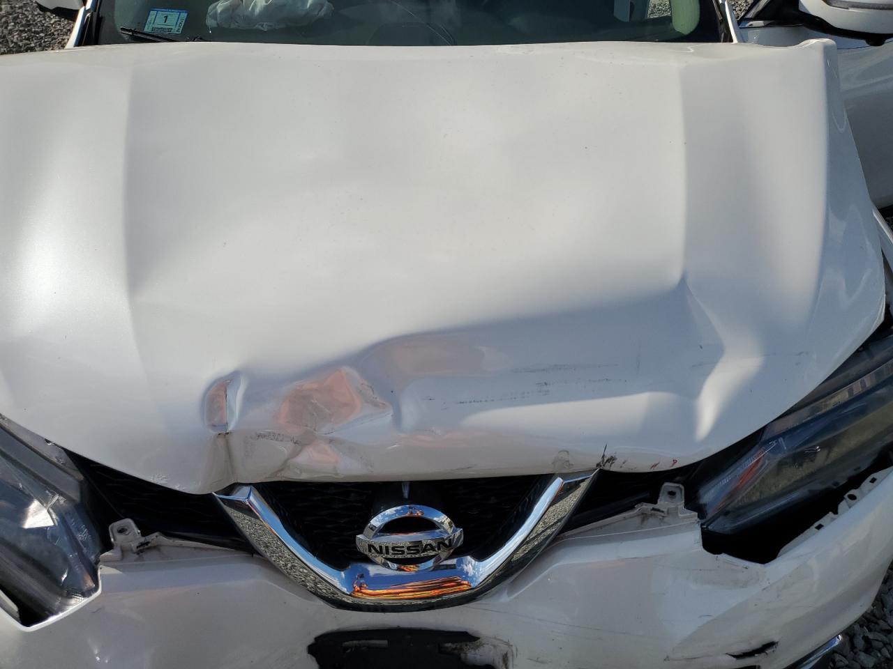 2015 Nissan Rogue S VIN: 5N1AT2MV7FC771393 Lot: 71283655