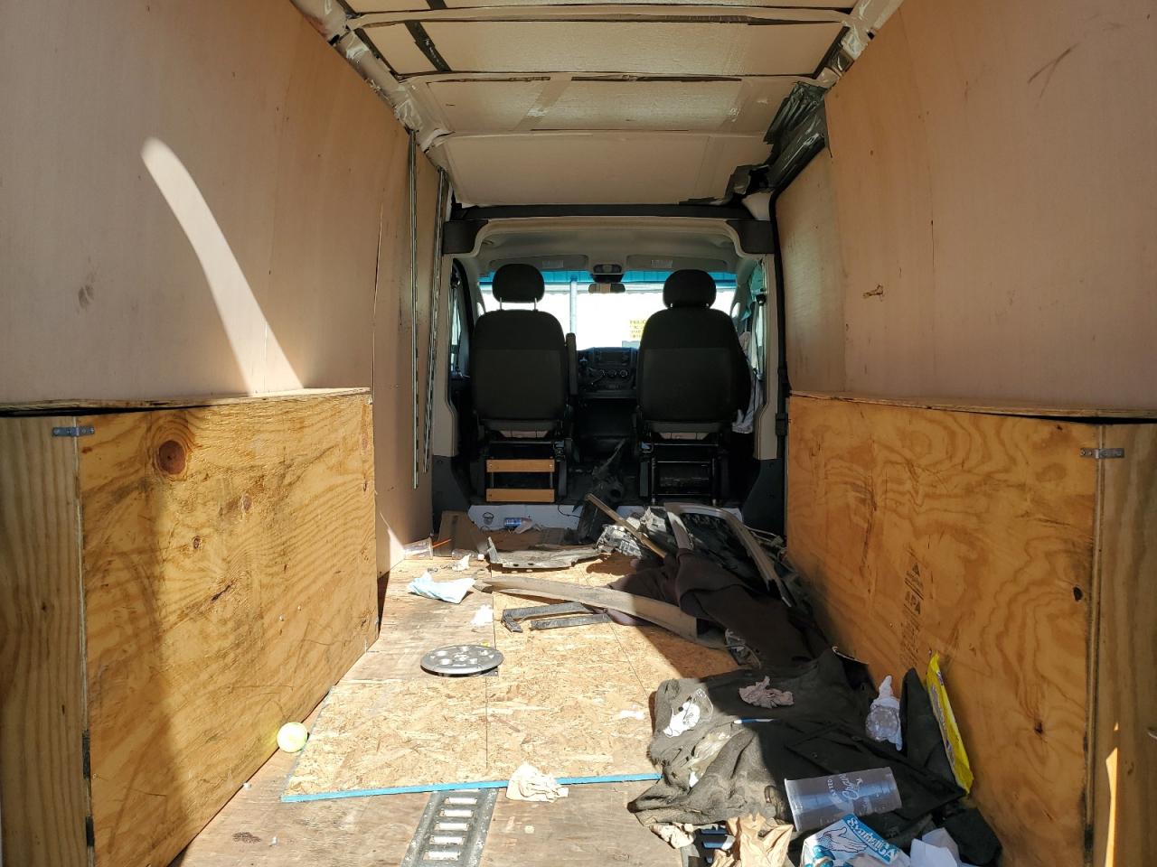 2021 Ram Promaster 2500 2500 High VIN: 3C6LRVDG9ME570199 Lot: 80541755
