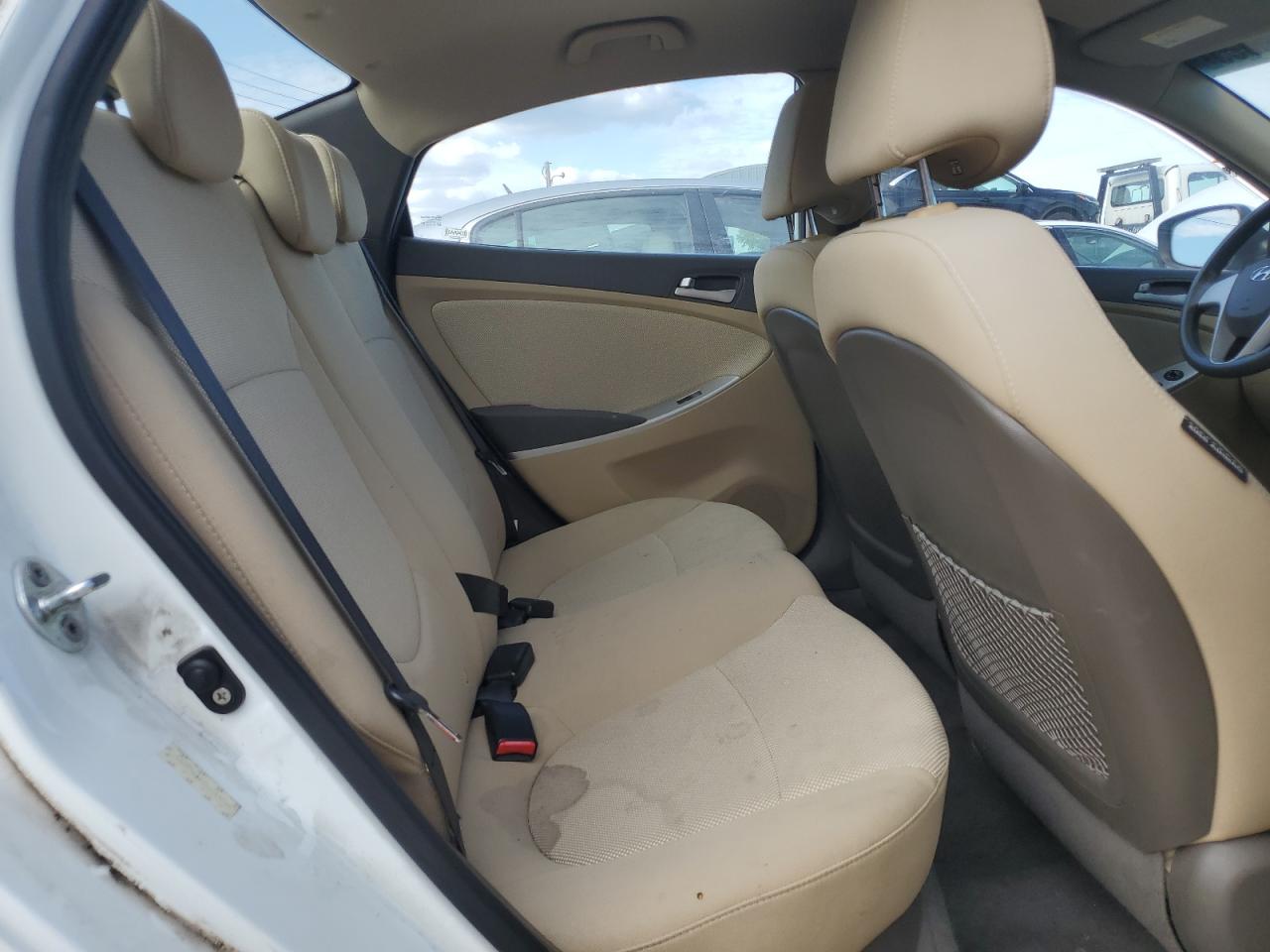 2012 Hyundai Accent Gls VIN: KMHCT4AEXCU253289 Lot: 84296065