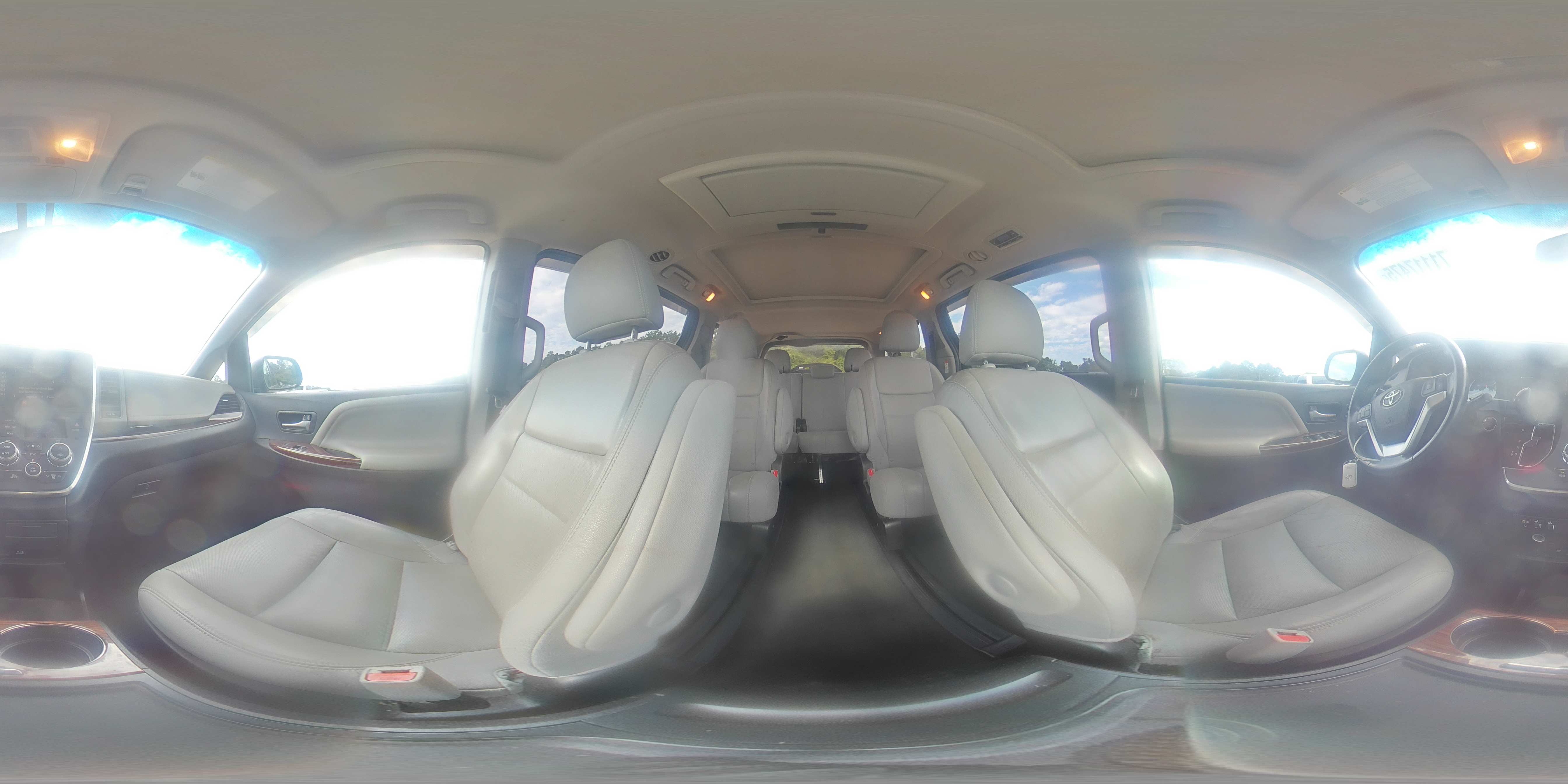 2015 Toyota Sienna Xle VIN: 5TDDK3DC5FS127866 Lot: 71117475
