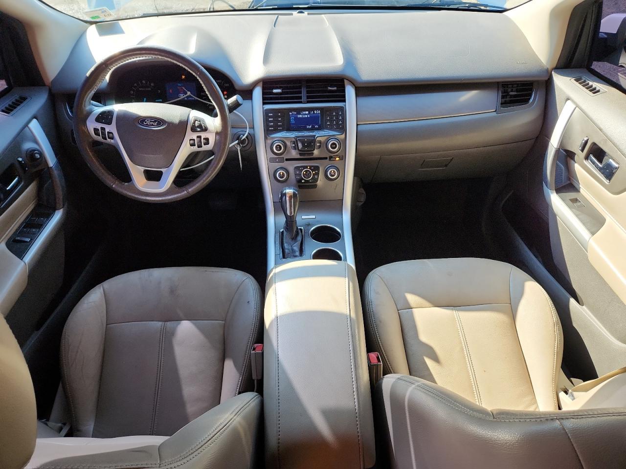 2013 Ford Edge Sel VIN: 2FMDK3JCXDBE30866 Lot: 71234365