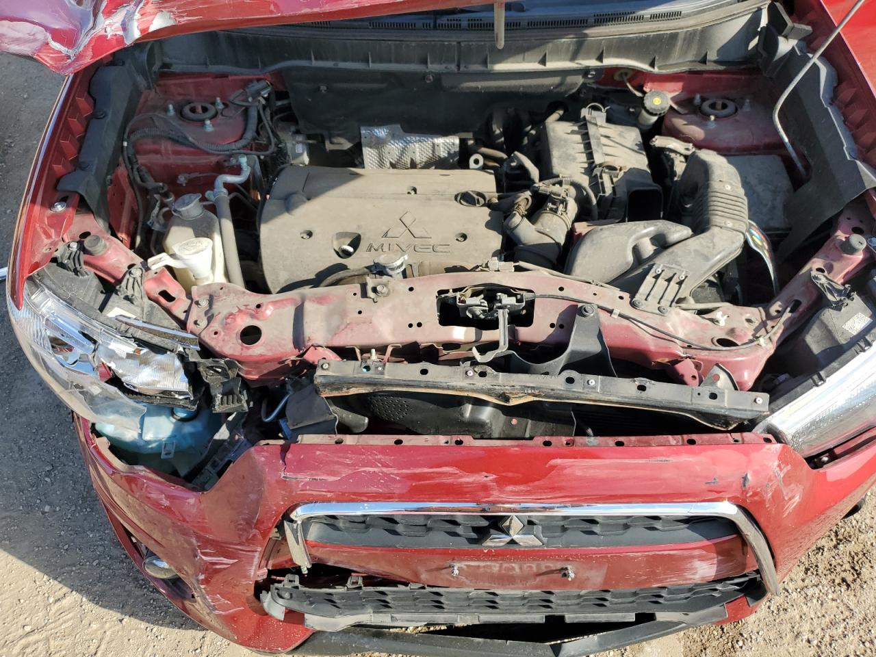 2015 Mitsubishi Outlander Sport Se VIN: 4A4AP4AU8FE059066 Lot: 83872075