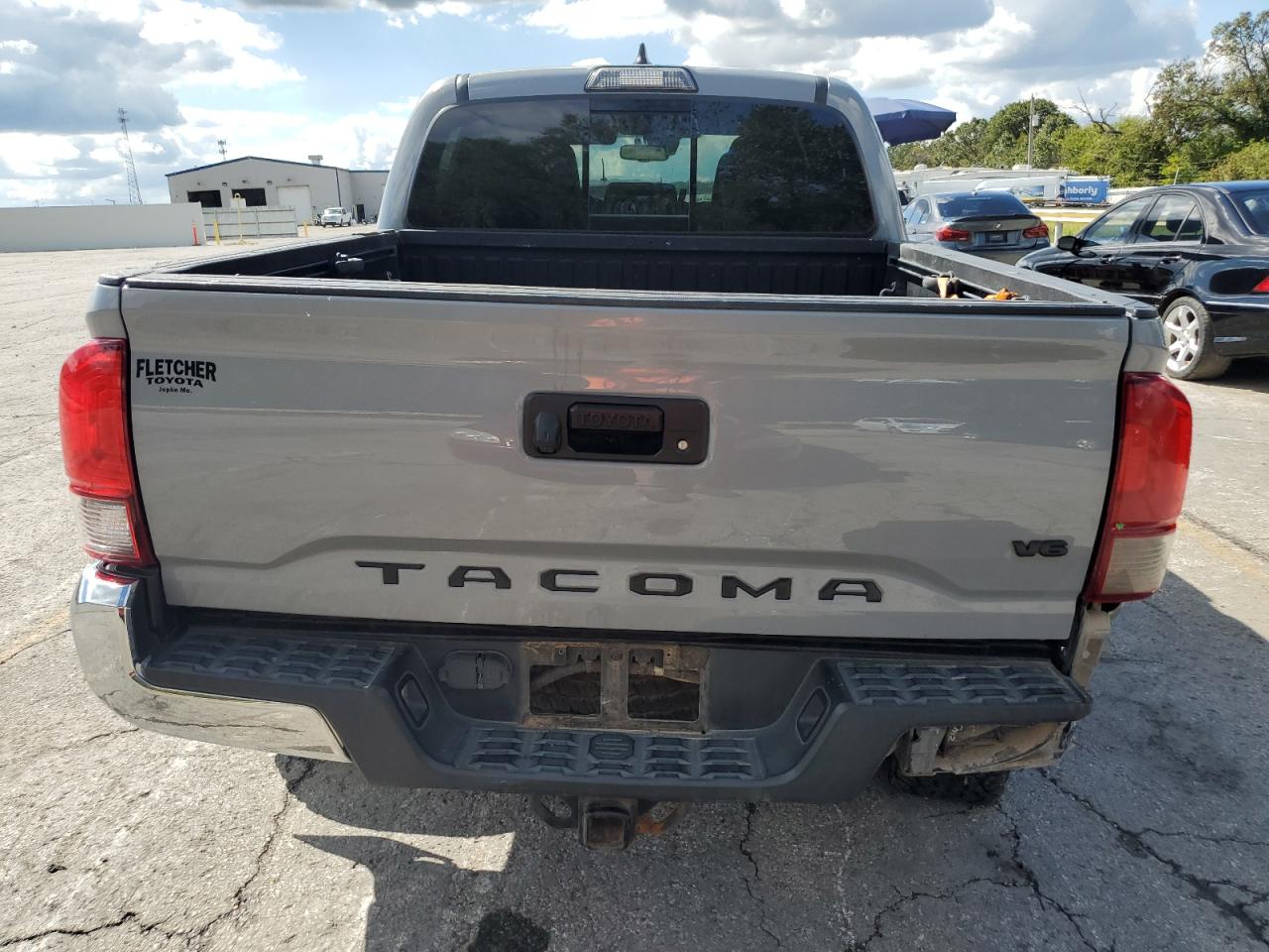 2018 Toyota Tacoma Double Cab VIN: 3TMCZ5AN4JM184402 Lot: 83984975