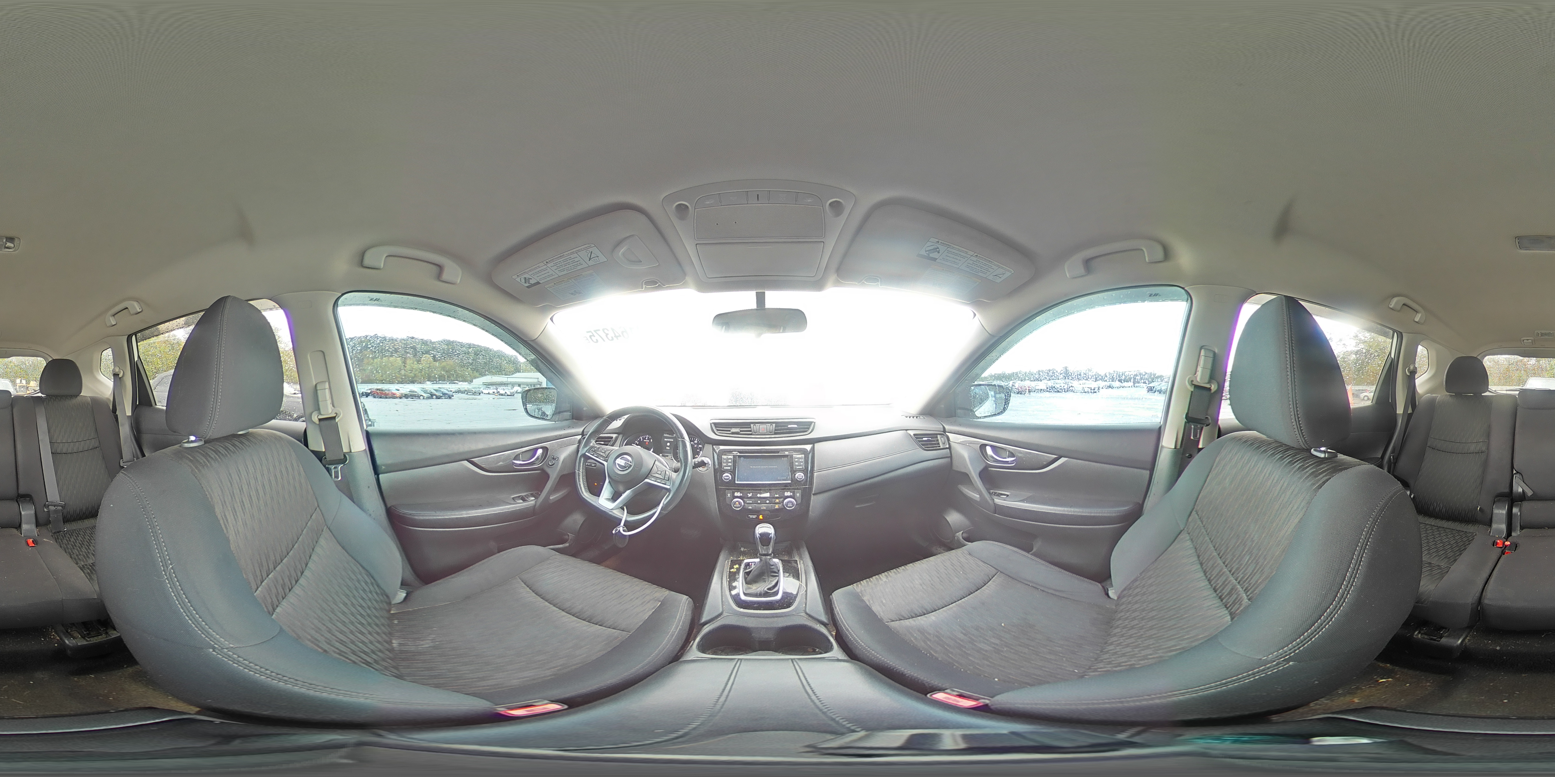 2017 Nissan Rogue Sv VIN: 5N1AT2MVXHC865187 Lot: 82164375