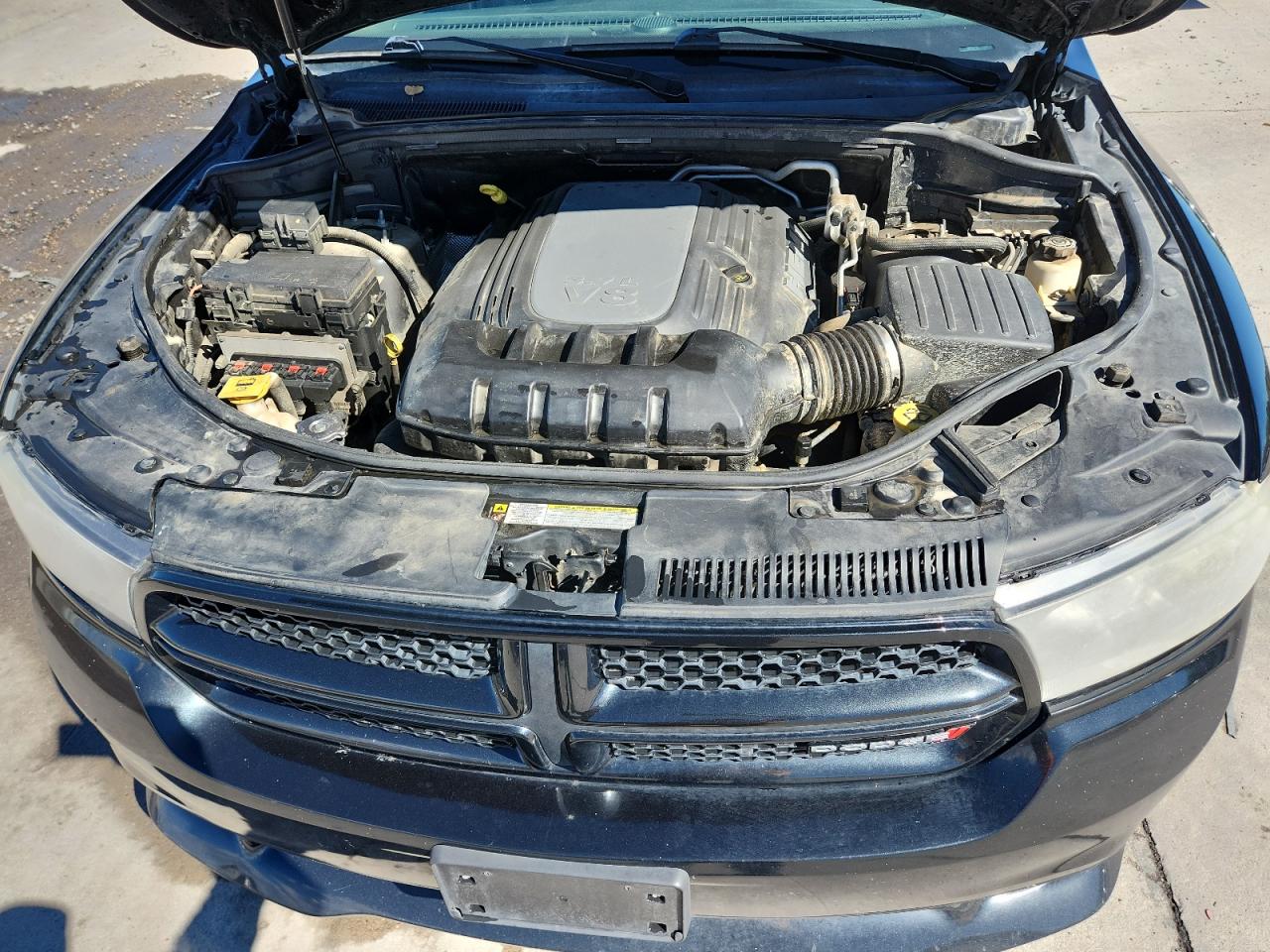 2012 Dodge Durango R/T VIN: 1C4SDJCT6CC322427 Lot: 82164745